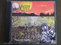 Cd - Burning Vision - Fear Of Reality *imp - Hard/ Heavy