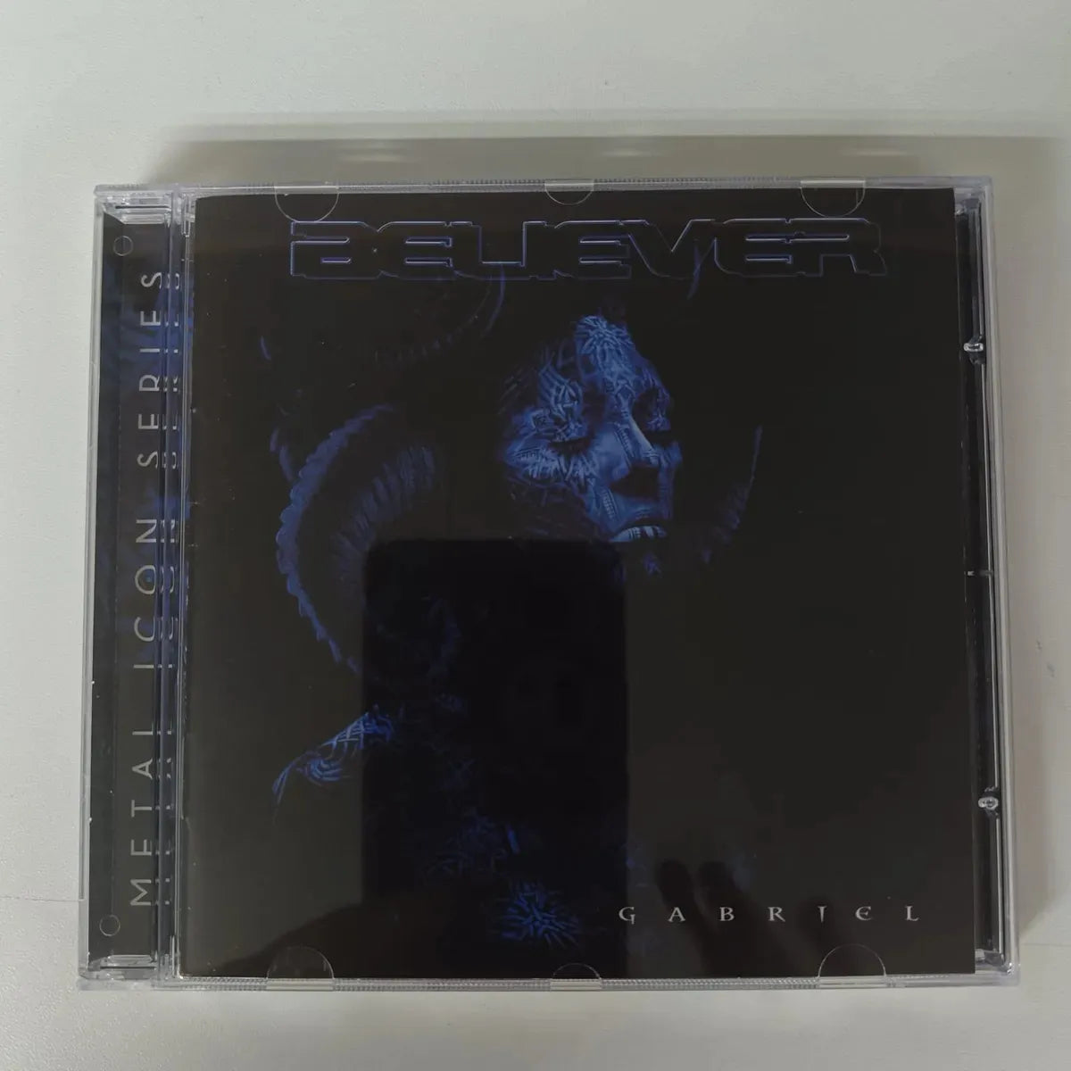 Cd Believer - Gabriel - Thrash Metal Cristão Cd Importado