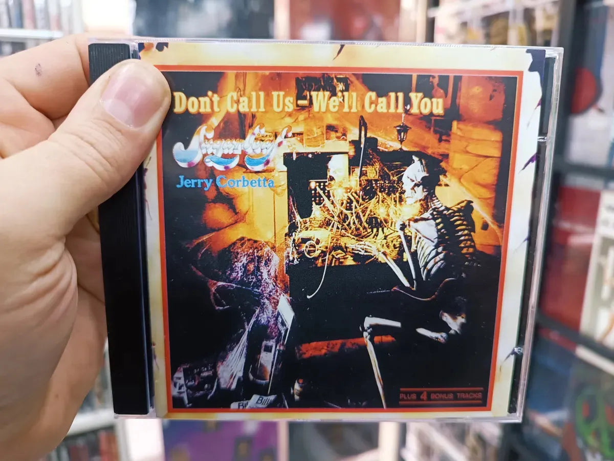 Cd Sugarloaf & Jerry Corbetta - Don't Call Us C/bonus * Imp