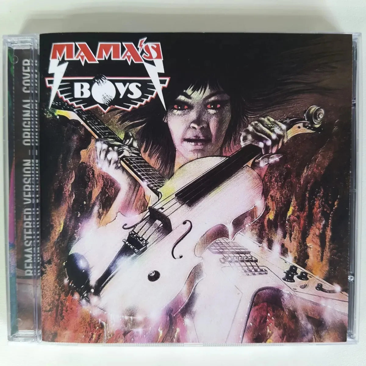 Cd Mamas Boys-mamas Boys Remaster Com Bonus Krokus Helix