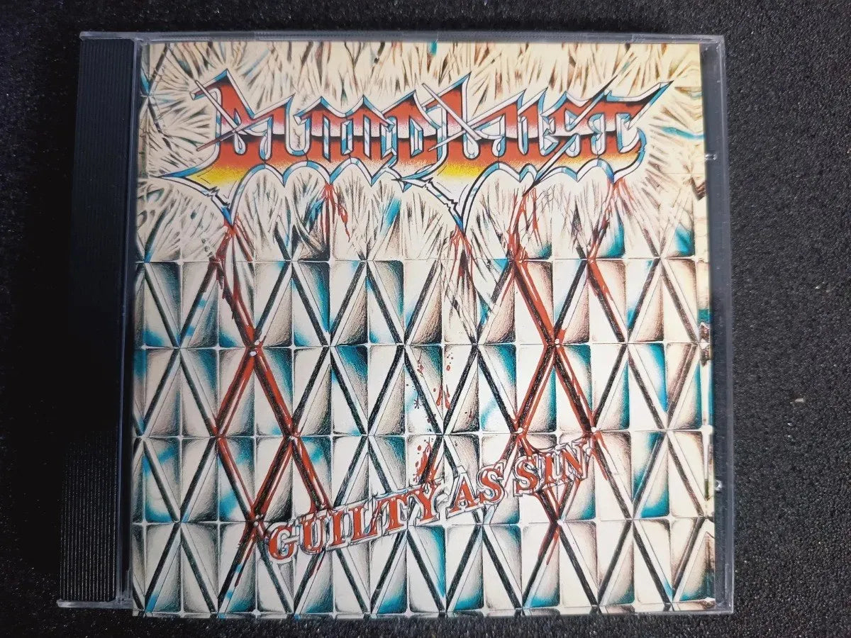 Cd - Bloodlust - Guilty As Sin * Imp - Thrash / Speed - 1986