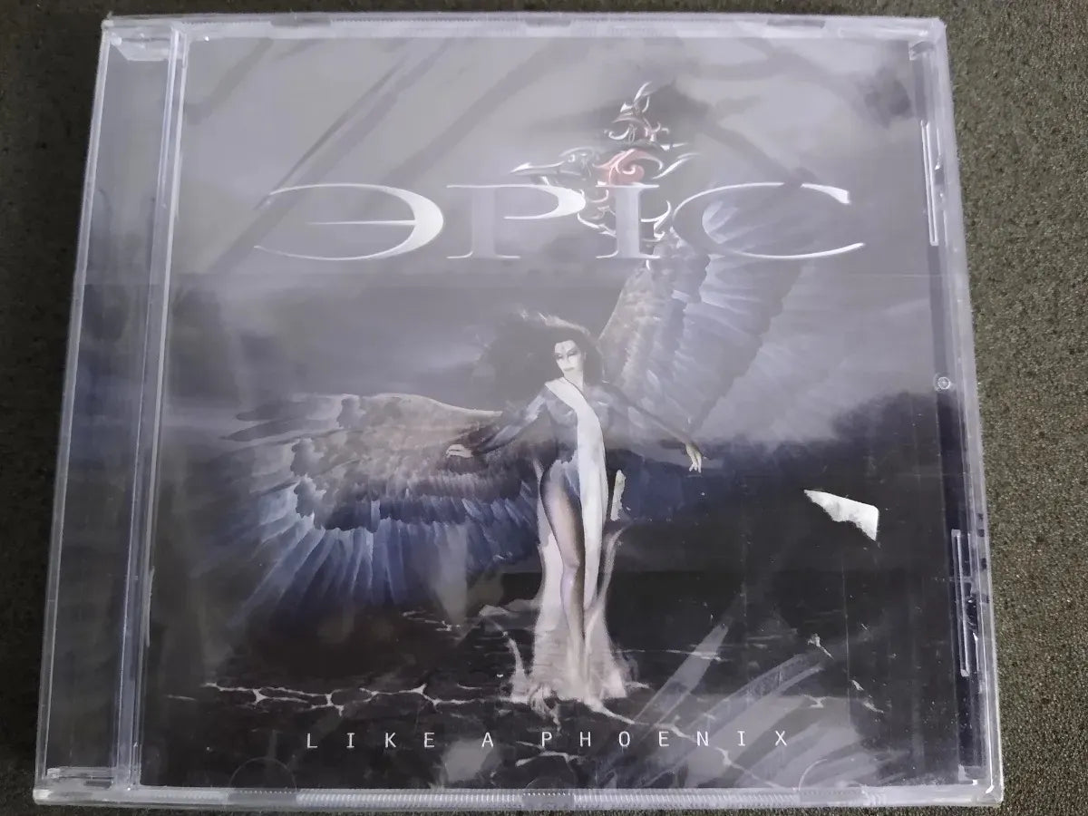 Cd Epic - Like A Phoenix * Us - Alternative Rock - 2016