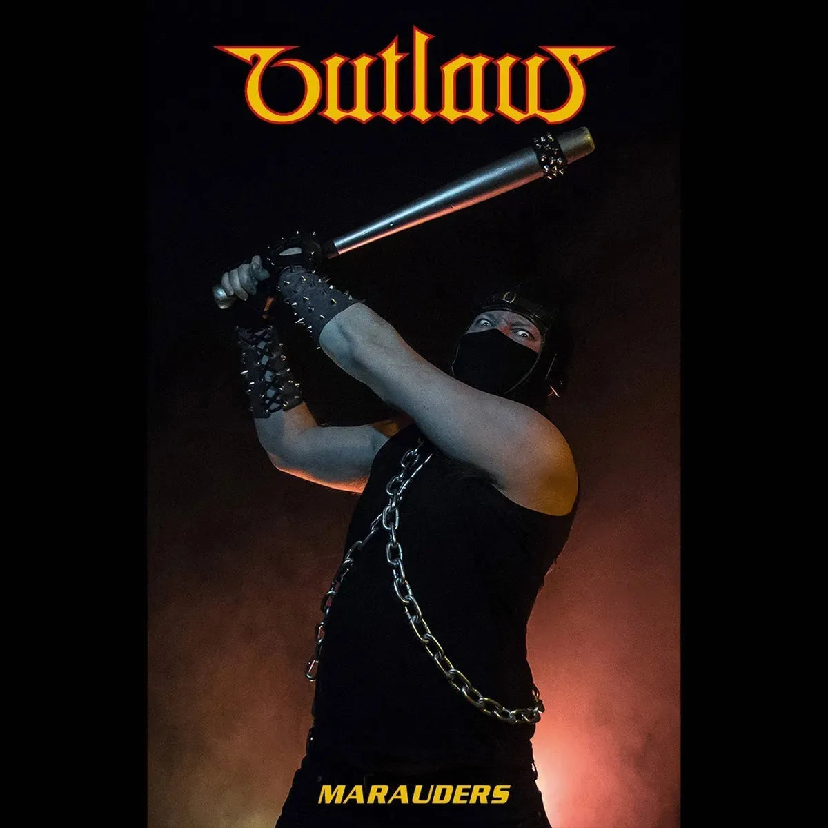 Cd Outlaw-marauders *heavy Metal Estilo 80 Cd Com Slipcase