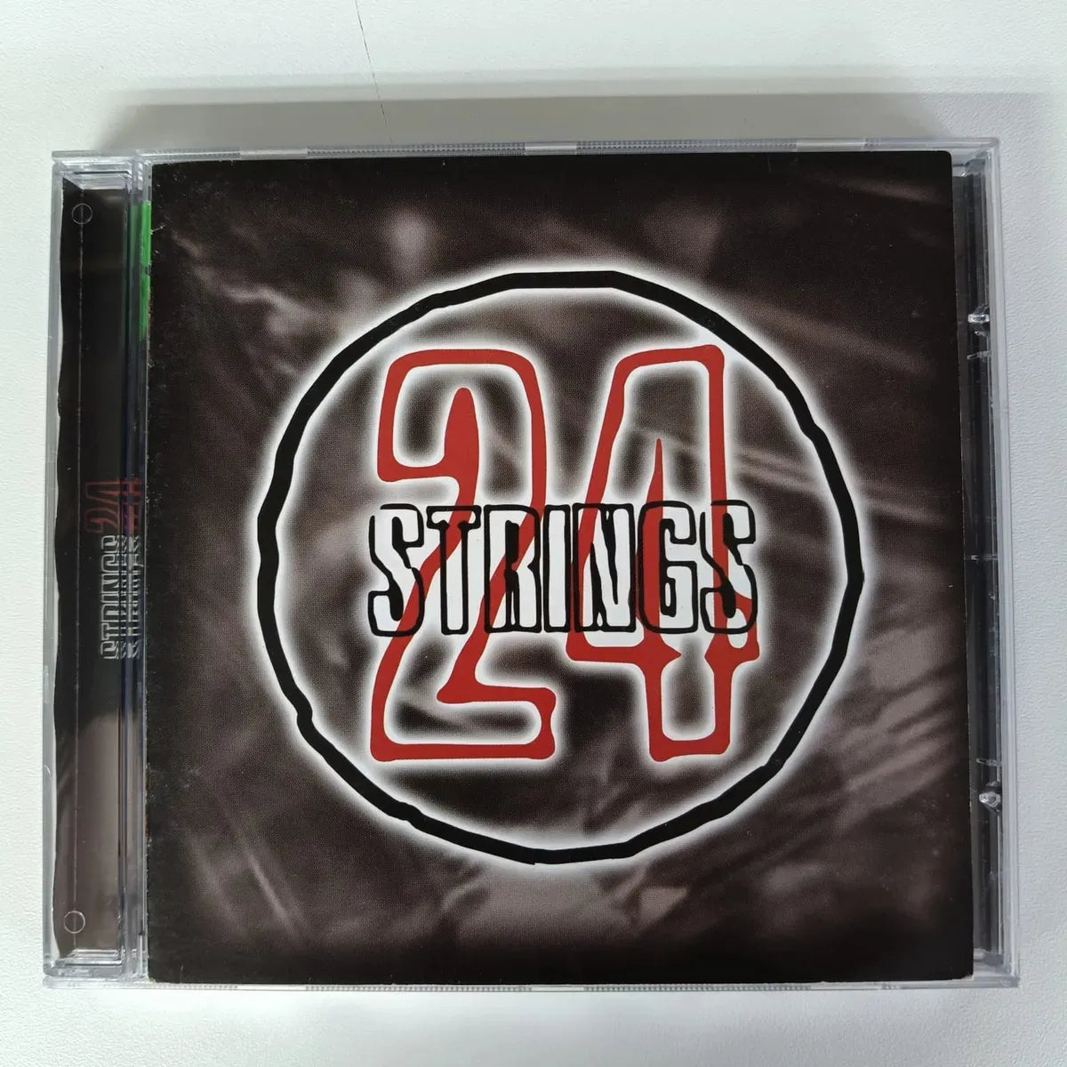 Cd 24 Strings-st *guitarristas Estilo Cacophony Friedman