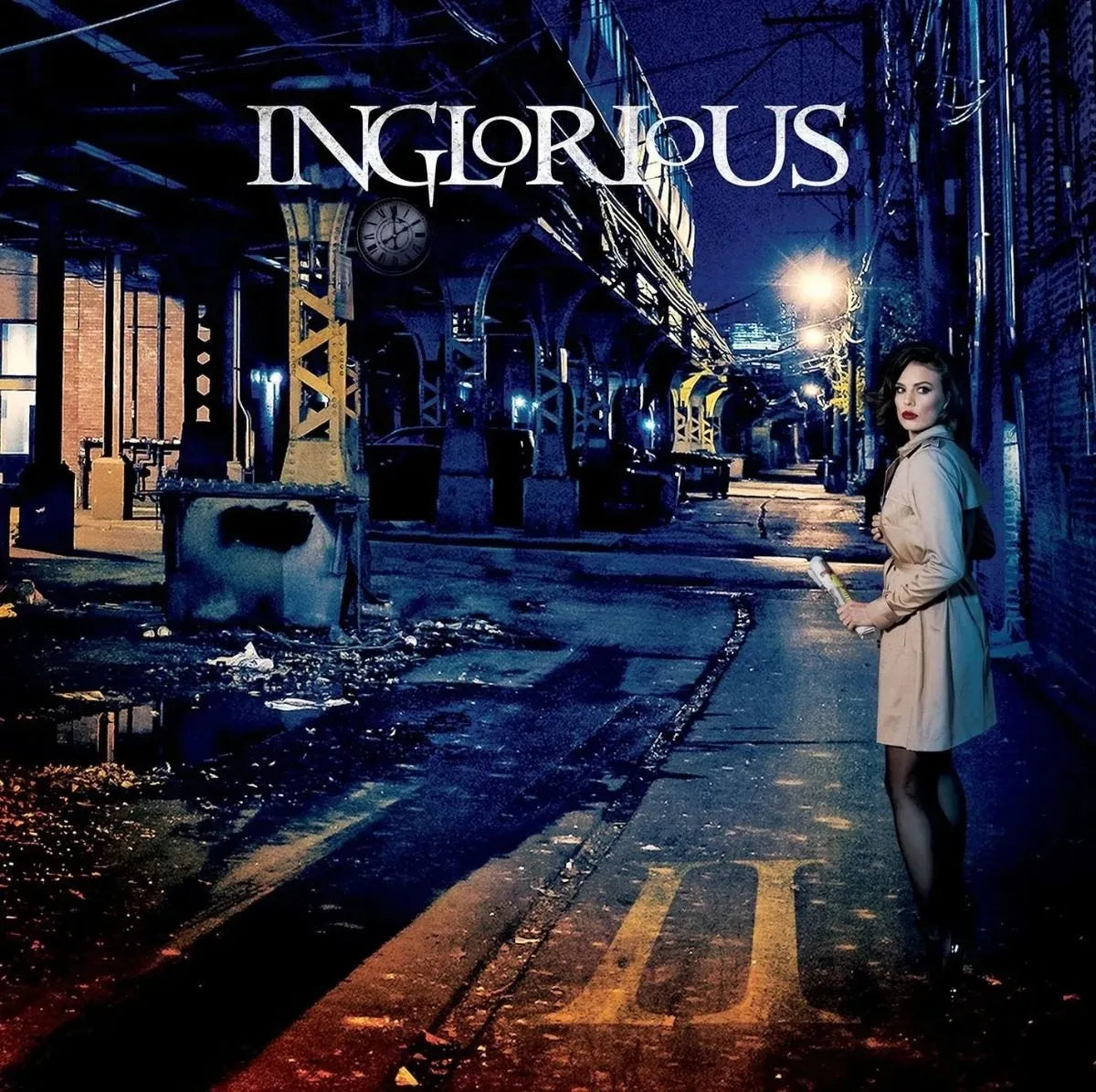 Cd Inglorious-inglorious Ii(cd+dvd Deluxe) 2017 Lacrado