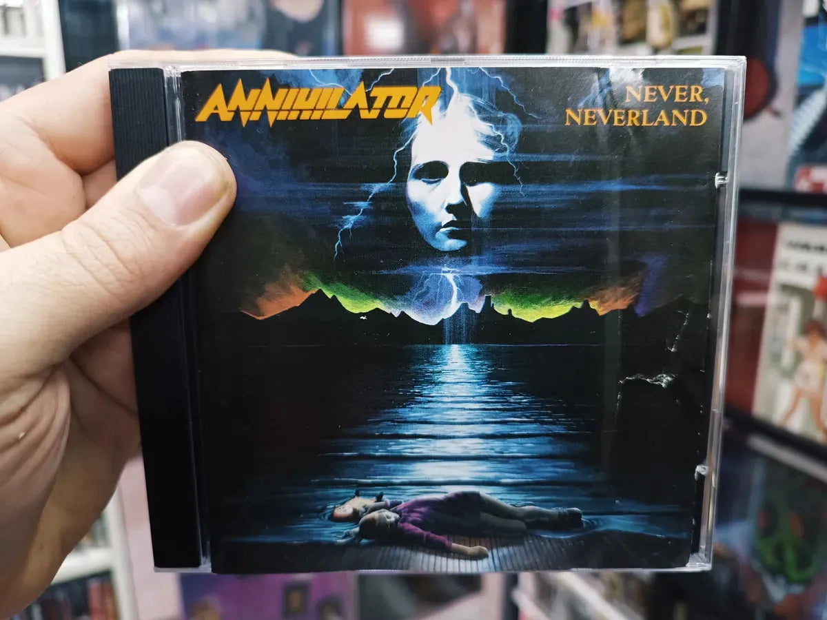Cd Annihilator - Never Neverland * Nac - Usado Leia Anuncio