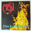 Lp Alex Masi - Fire In The Rain (1987) Made In Canada Hard