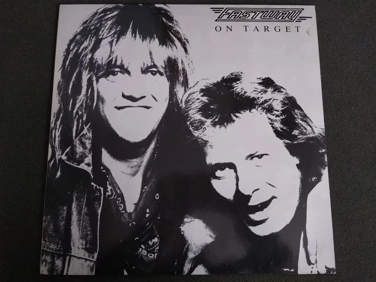 Lp - Fastway  On Target (vinyl De Época 1988) - Imp