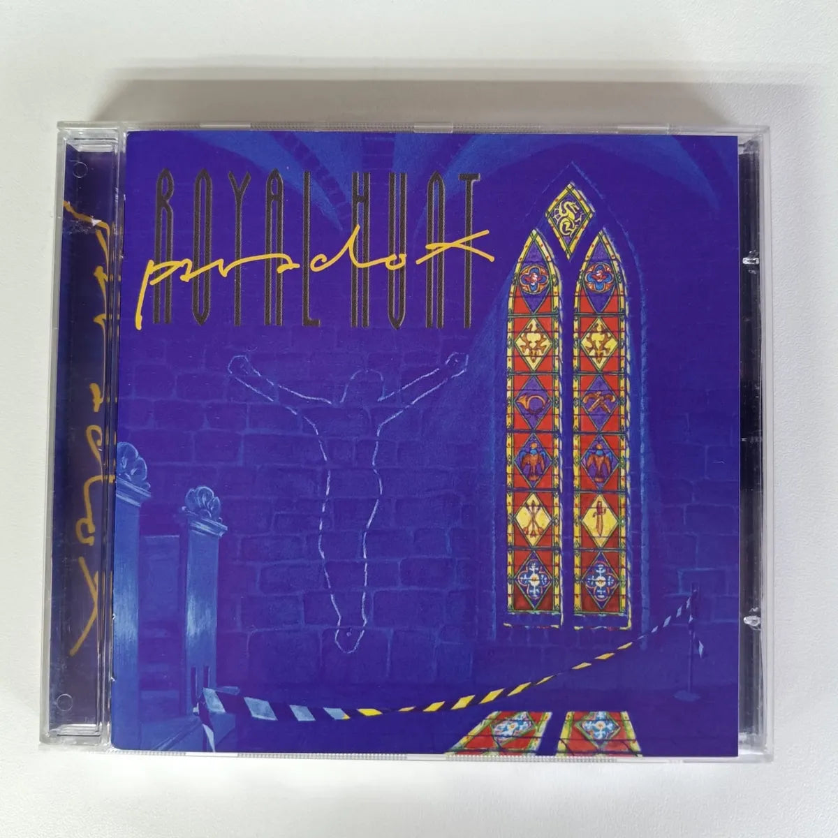 Cd Royal Hunt - Paradox C/06 Bonus Tracks Cd Importado