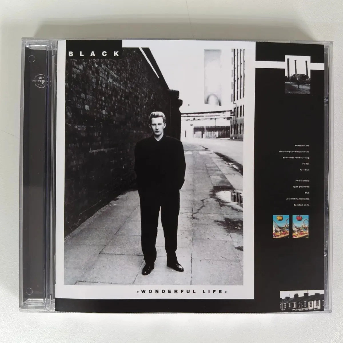 Cd Black- Wonderful Life * Com 3 Bonus Tracks Talk Talk