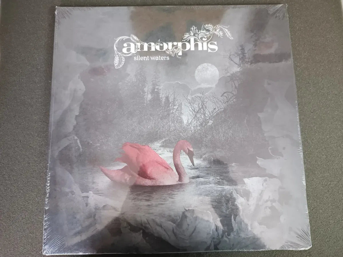 Lp - Amorphis - Silent Waters * Germany - Duplo - Gatefold