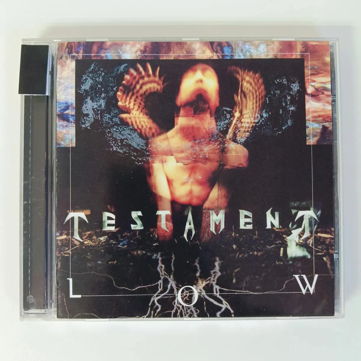 Cd Testament - Low 1994 Thrash Metal Importado