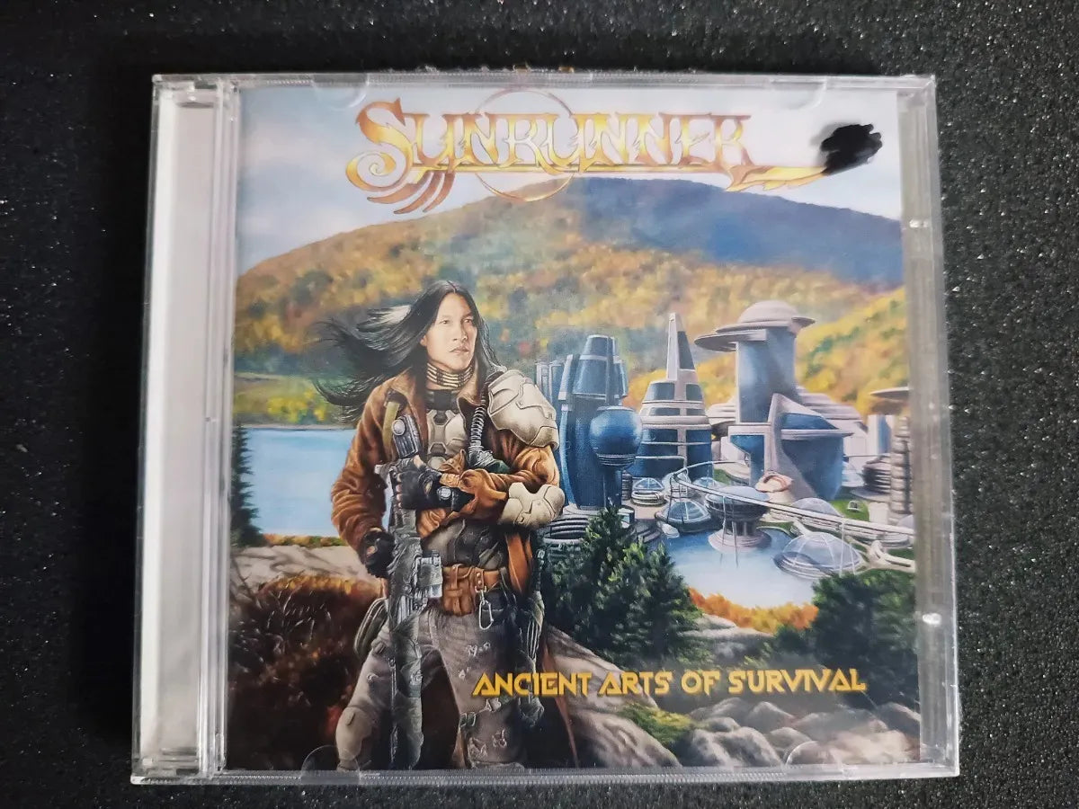 Cd - Sunrunner - Ancient Arts Of Survival * Italy - Prog