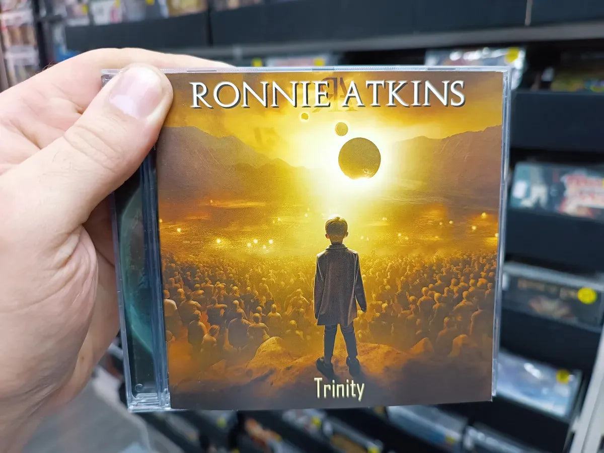 Cd Ronnie Atkins - Trinity * Official Russia - Hard Rock