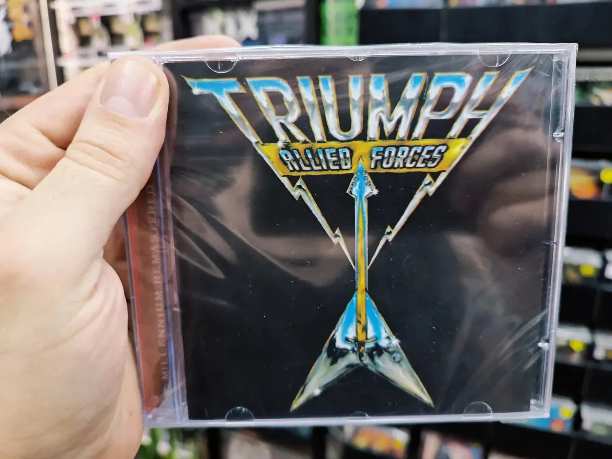 Cd Triumph - Allied Forces * Nac - Remastered - Sealed