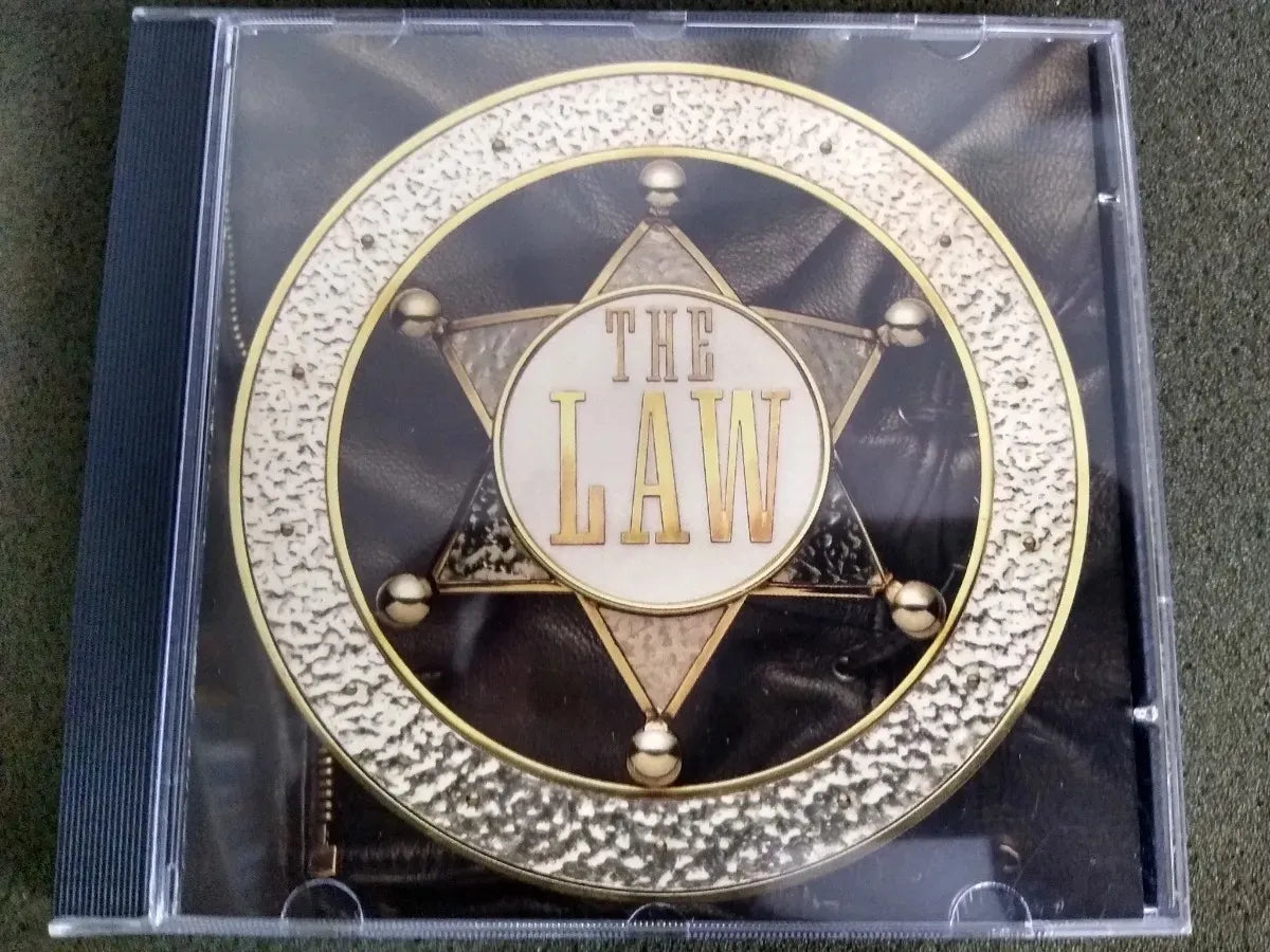 Cd - The Law - The Law  Paul Rodgers - Bad Company Importado