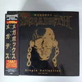 Cd Megadeth-single Collection *box 5 Cds+stikers Caneta Etc.