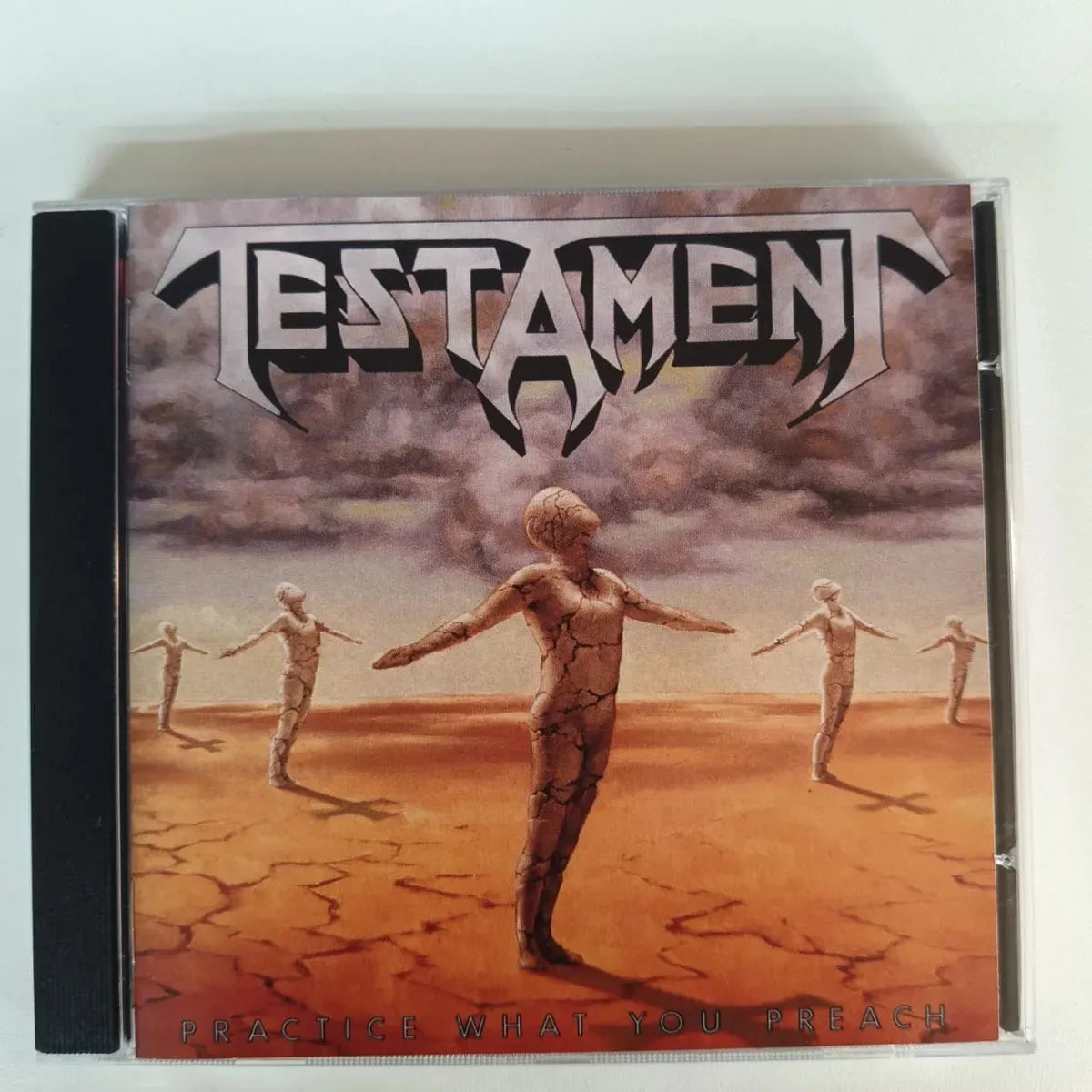 Cd Testament - Practice What You Preach 1989 Importado