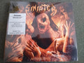 Cd - Sinister - Afterburner * Poland - Digipak - Golden Disc