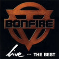 Cd Bonfire - Live...the Best (1993) 16 Tracks Hard Rock Imp