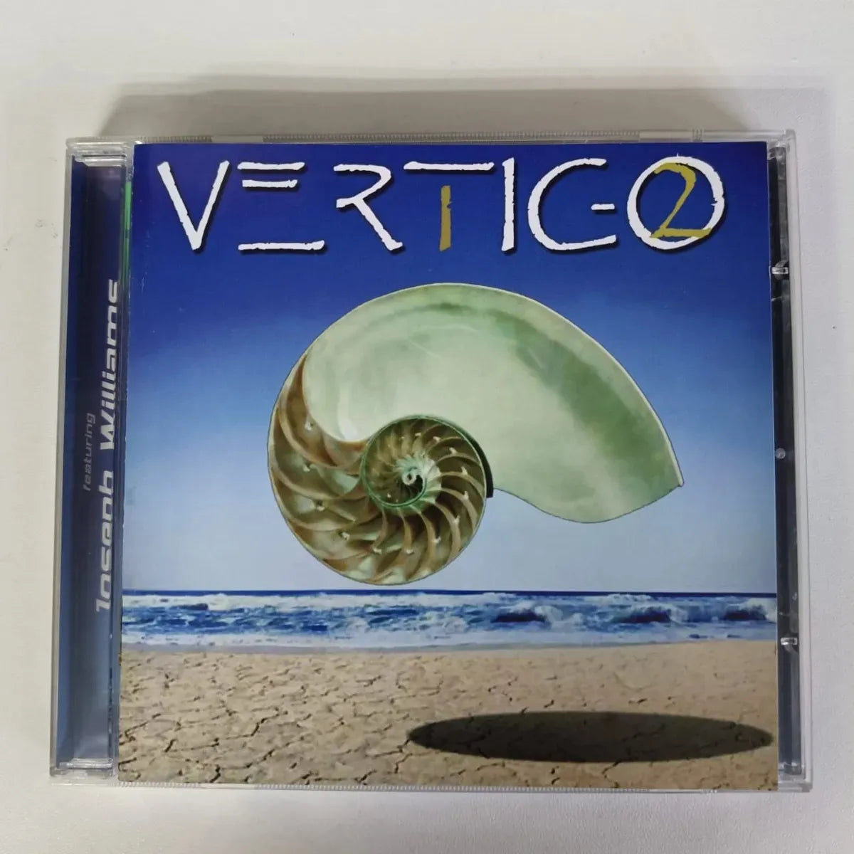 Cd Vertigo-vertigo 2 *joseph Willians Ex Toto Hard Rock Aor