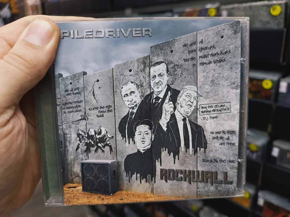 Cd Piledriver - Rockwall * Imp - Hard Rock - 2018