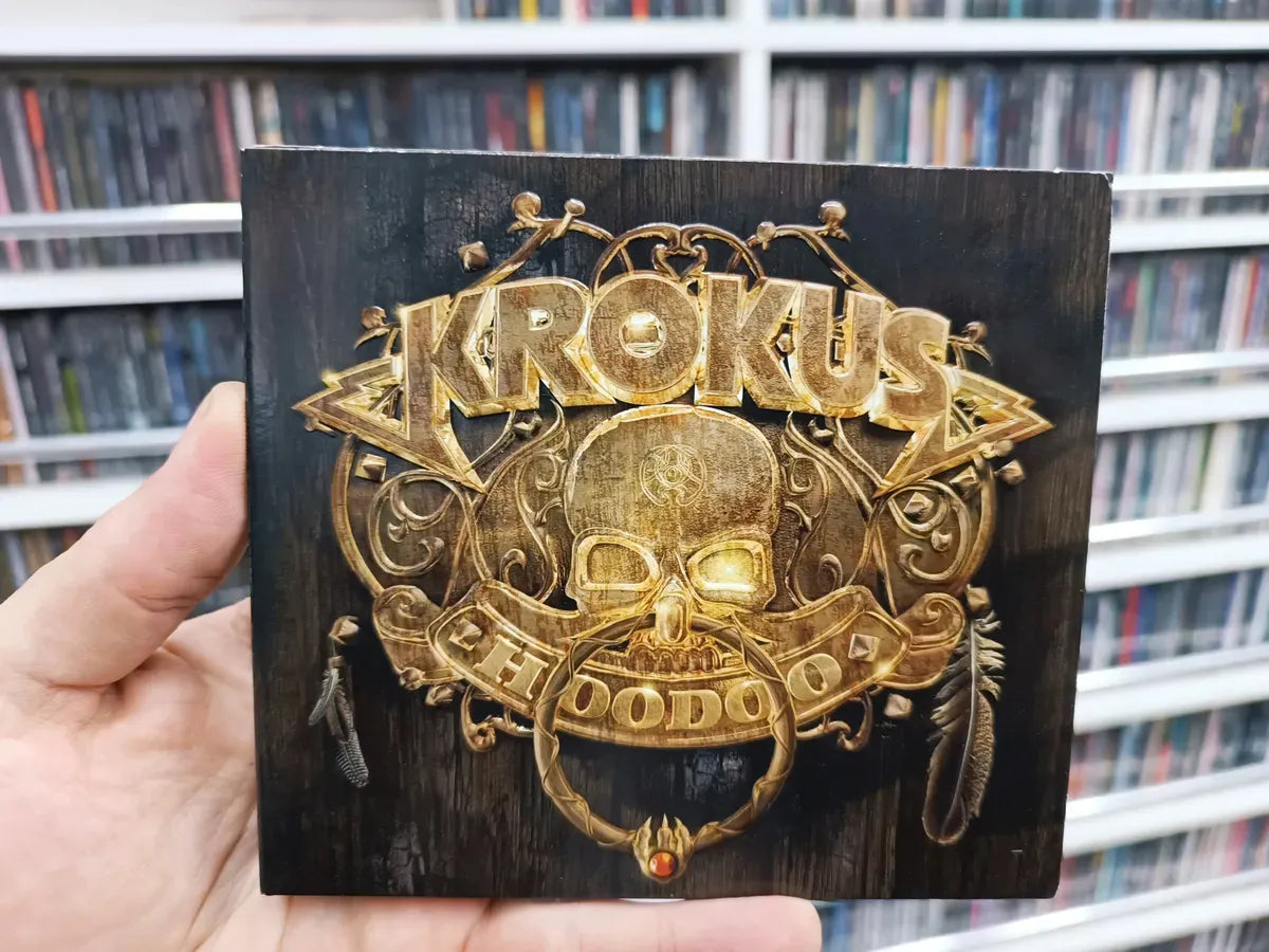 Cd Krokus - Hoodoo * Eu - Cd + Dvd - Digipak - 2010