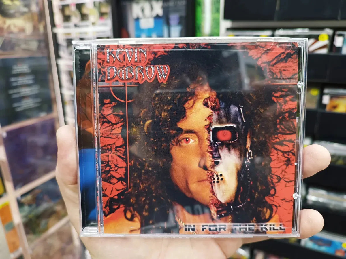 Cd Kevin Dubrow - In For The Kill *us -vocal Quiet Riot 2004