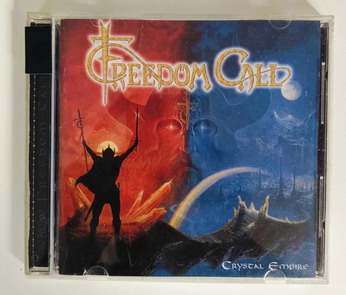 Cd Freedom Call-crystal Empite ) Heavy Metal Hammerfall