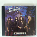 Cd Savatage - Streets A Rock Opera 1991 - Importado Germany