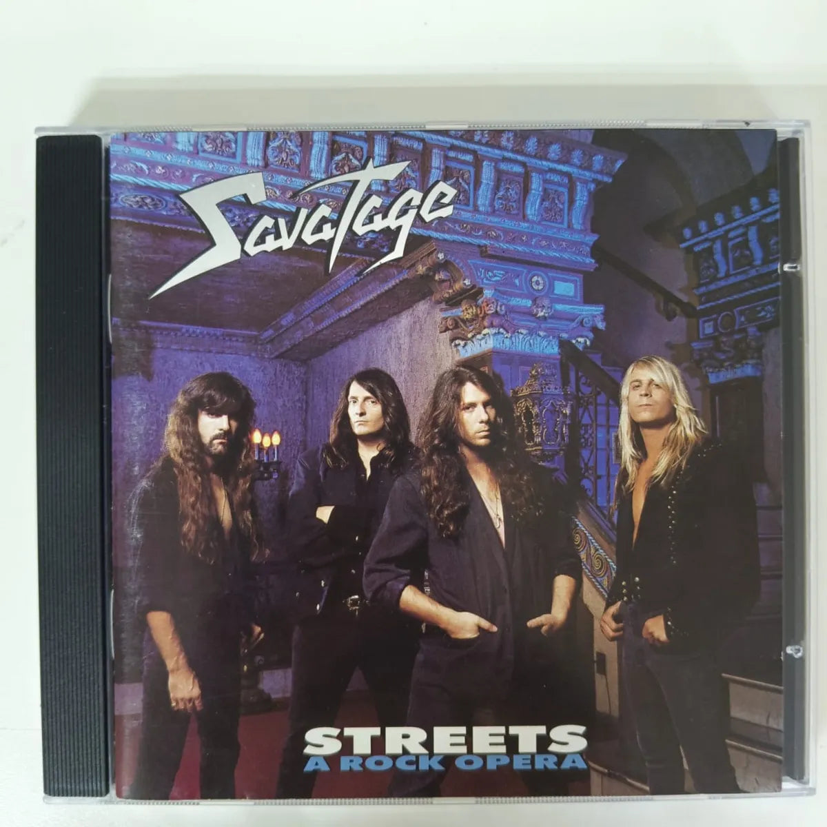 Cd Savatage - Streets A Rock Opera 1991 - Importado Germany