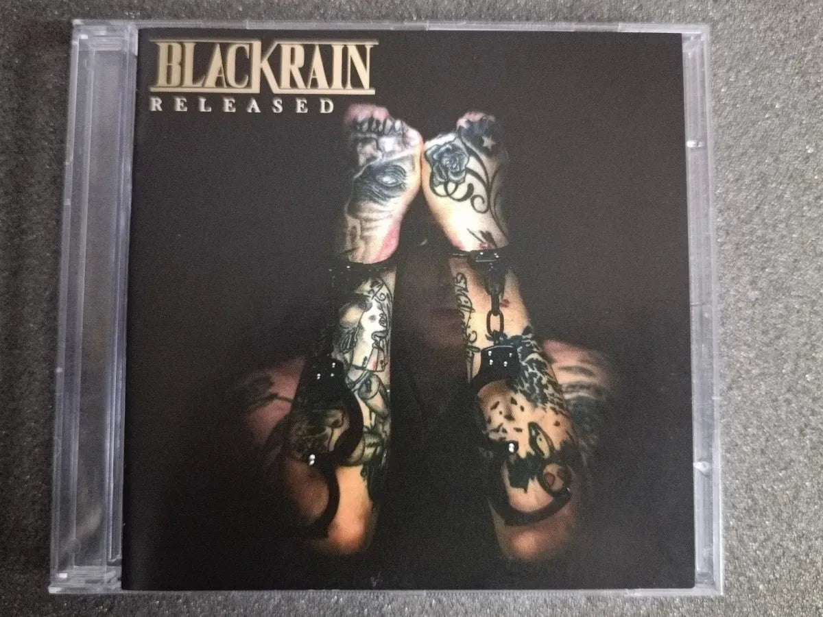 Cd - Blackrain - Released * Imp - Hard / Heavy - 2016