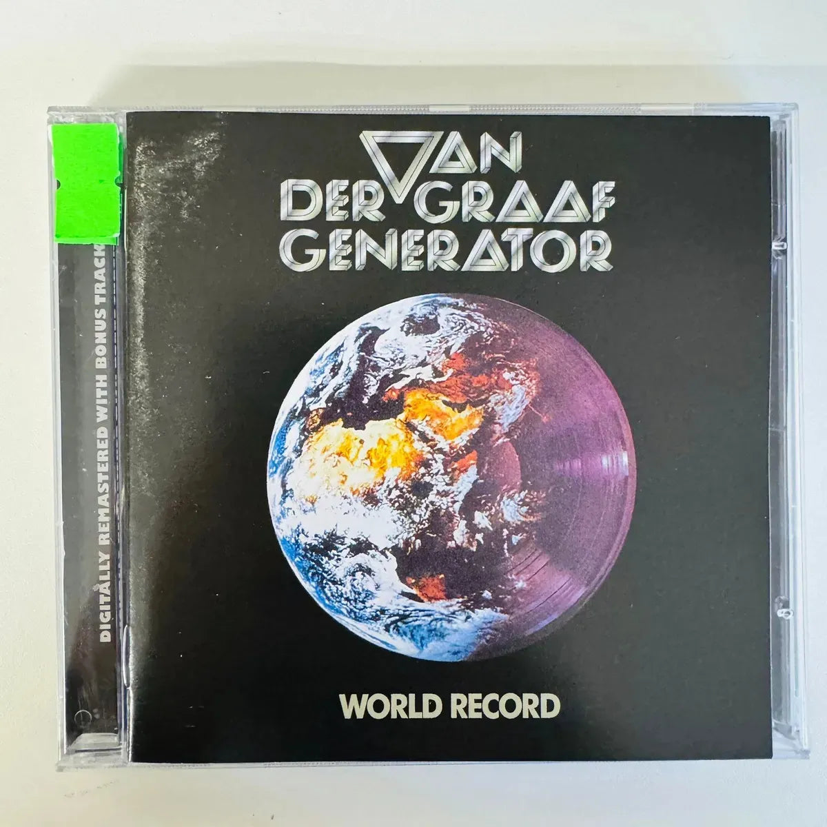Cd Van Der Graaf Generator - World Record [importado]