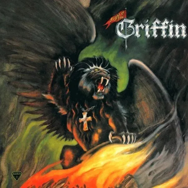 Cd Griffin - Flight Of The Griffin (1984) Heavy Metal Import