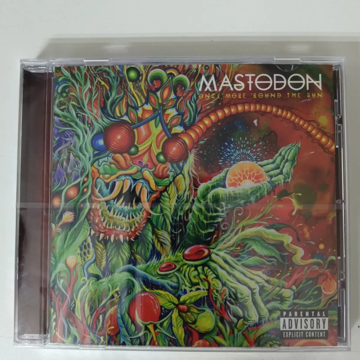 Cd Mastodon - Once More Round The Sun 2014 Stoner Import