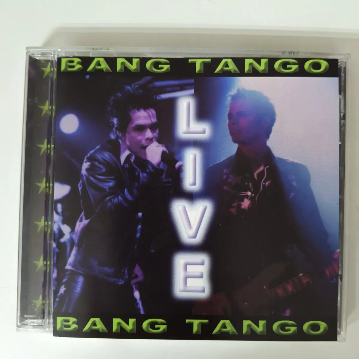 Cd Bang Tango - Bang Tango Live 1999 Hard Rock Importado