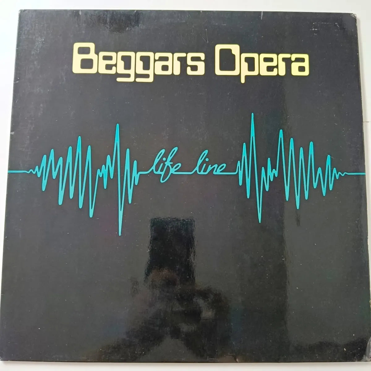 Lp Beggars Opera- Lifeline 1980 Prog Rock Vinil Alemão Época