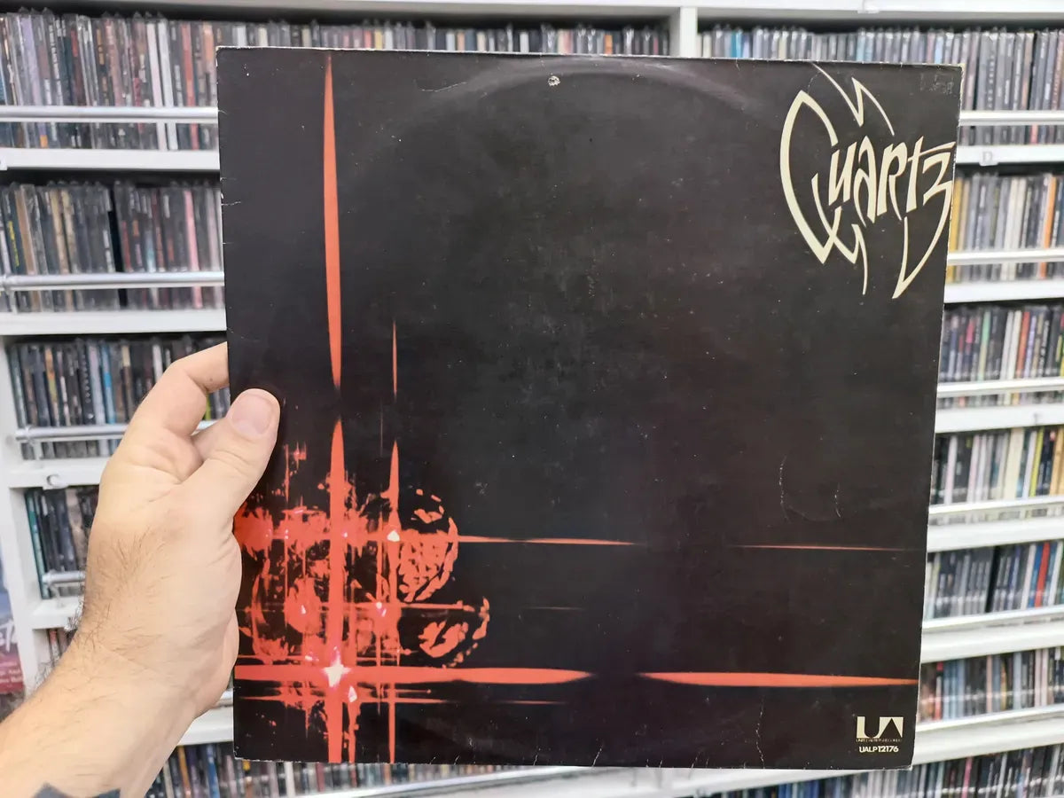Lp Quartz - Quartz * Nac - Heavy Metal - De Época - 1977