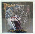 Lp Heretic- A Time Of Crisis Vinyl Selado Import Power Metal