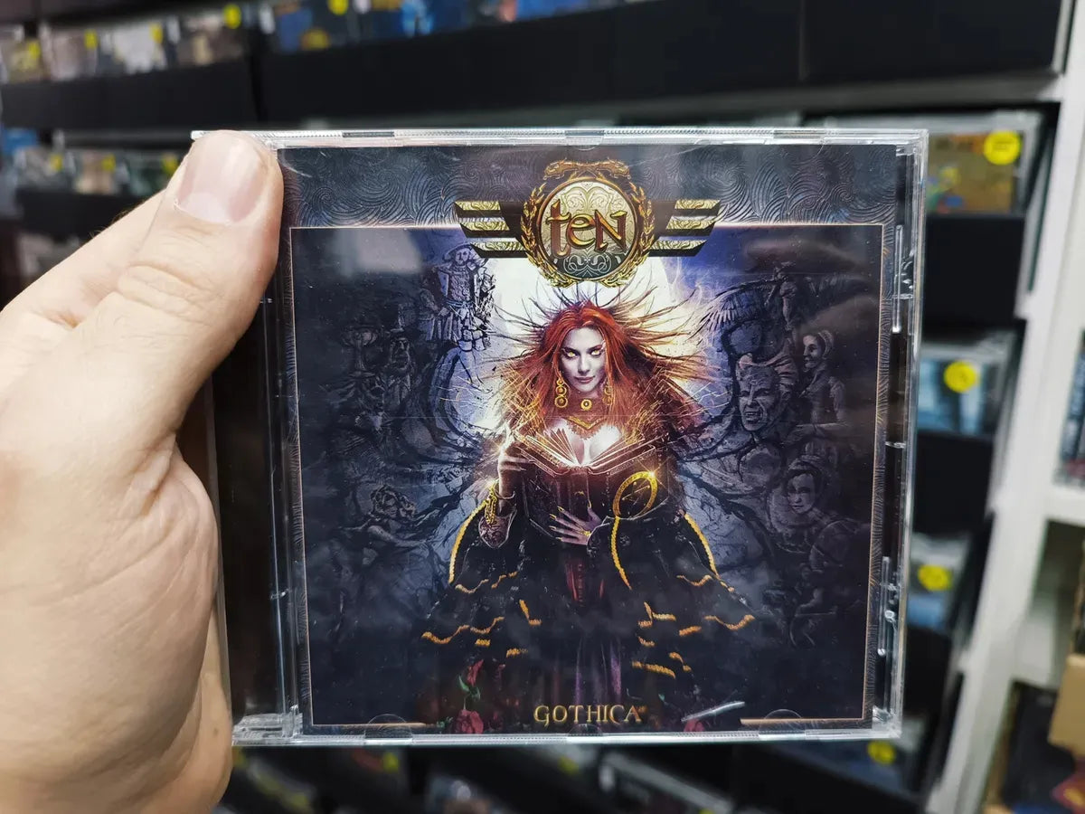 Cd Ten - Gothica * Italy - Hard Rock - 2017