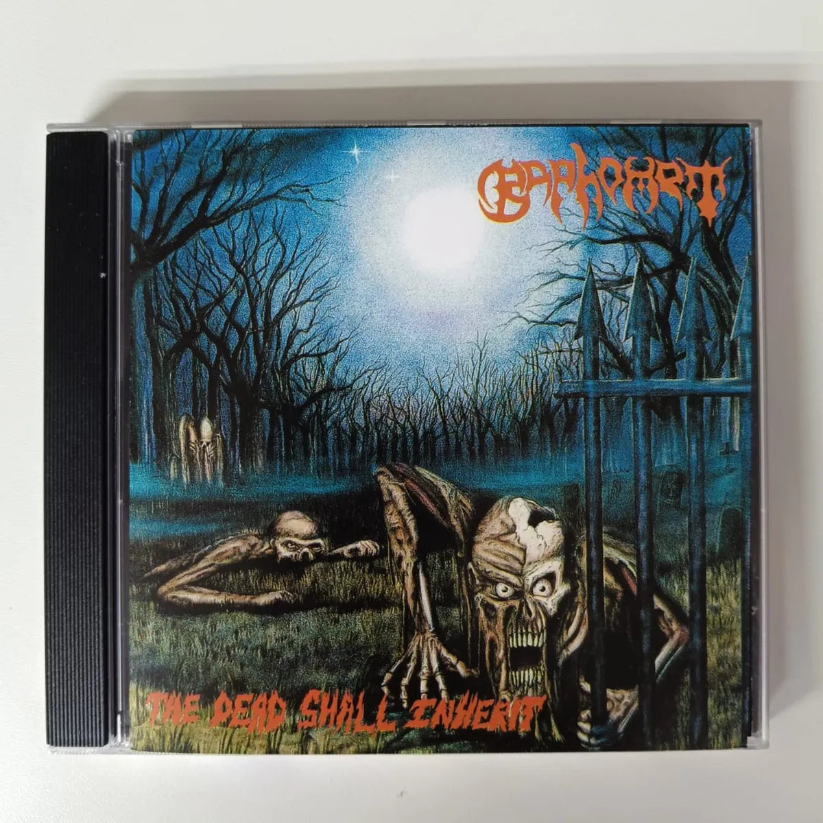 Cd Baphomet- The Dead Shall Inherit Death Metal 1992 Import