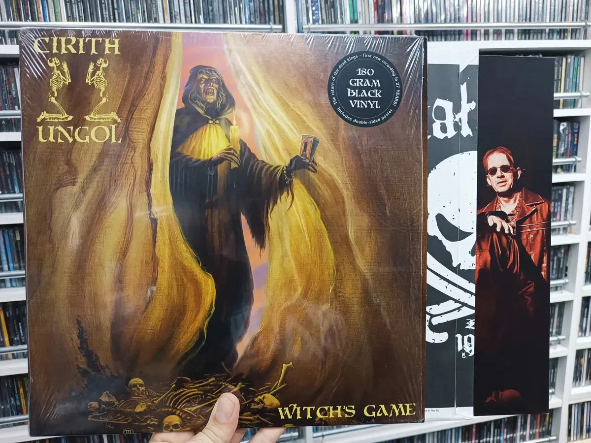 Lp Cirith Ungol - Witch's Game * Germ - 180gr C/poster 2018