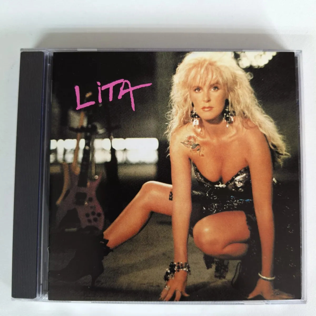 Cd Lita Ford - Lita 1988 / Hard Rock Runaways Cd Importado