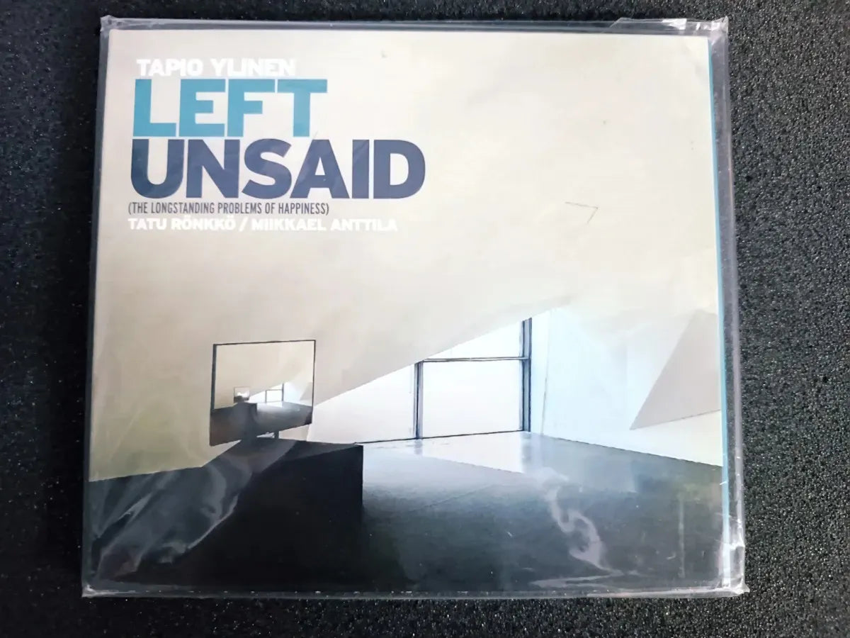 Cd - Tapio Ylinen - Left Unsaid - The Longstanding.* Finland