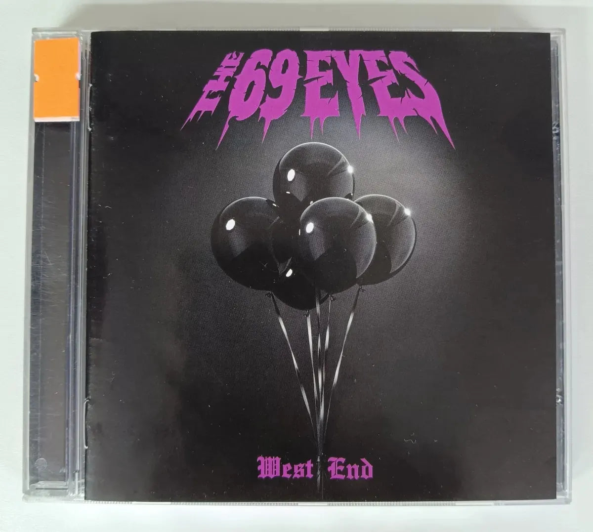Cd The 69 Eyes - West End (2019) Gothic Metal Cd Importado