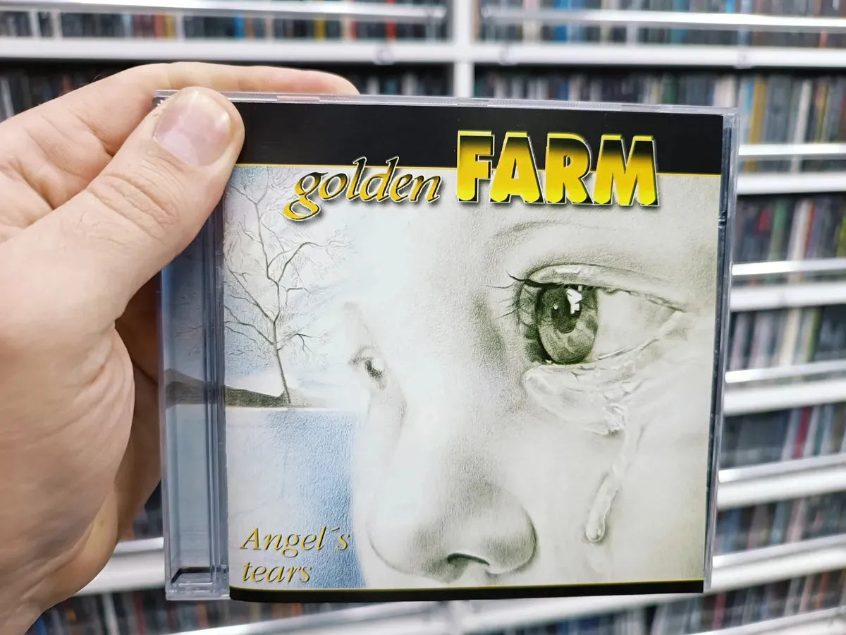 Cd Golden Farm - Angel's Tears * Official Russia - 2002
