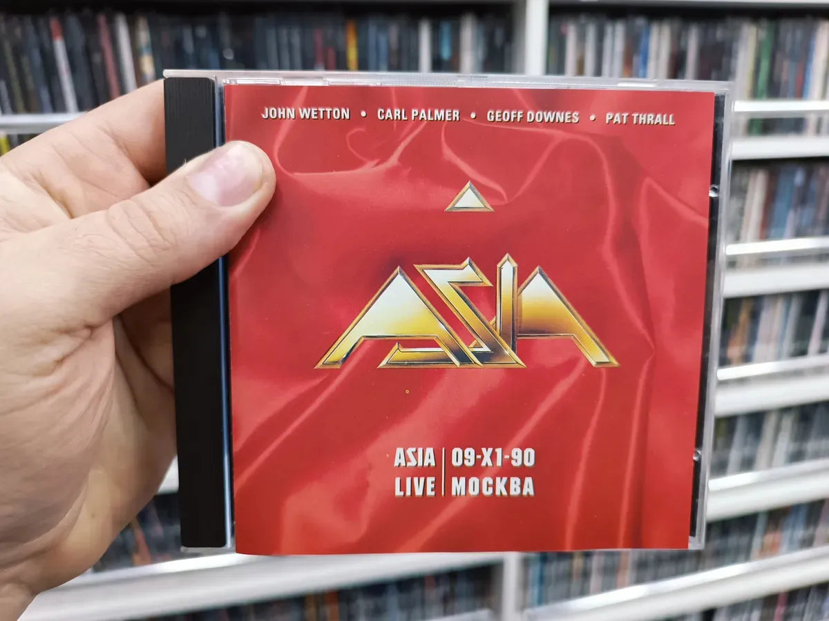 Cd Asia - Live In Moscow * Uk - Arena Prog - Grav Essential