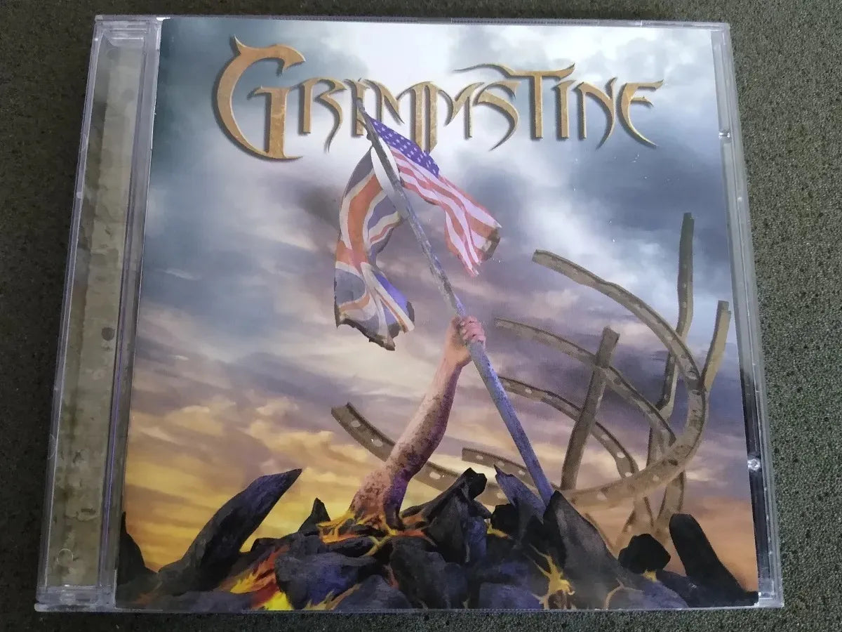 Cd - Grimmstine  Grimmstine *russia - Ex Grim Reaper