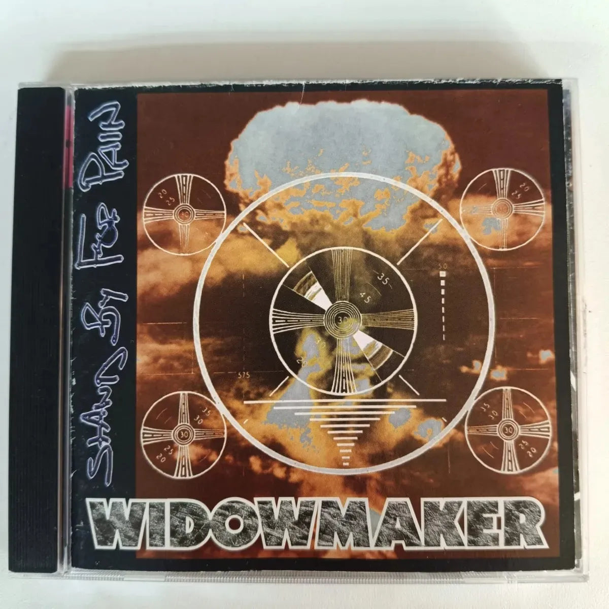 Cd Widowmaker - Stand By For Pain 1994 Dee Snider Importado