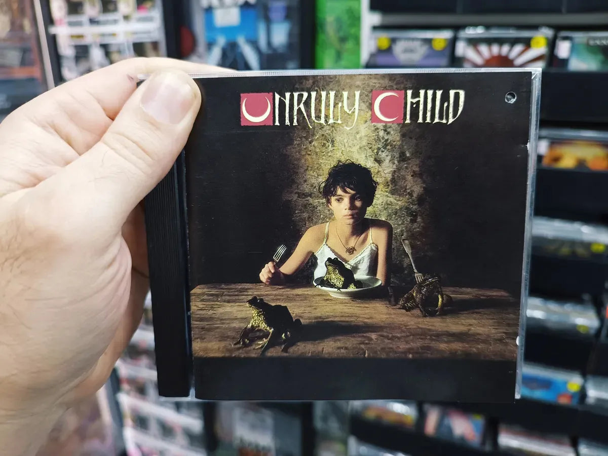 Cd Unruly Child - Unruly Child *ex King Kobra Aor-leia Anun